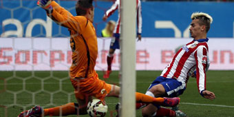 <b>Vdeo:</b> Los dos goles de Griezmann al Elche / Mediapro | Foto: ngel Rivero