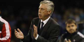 Ancelotti: La estrategia es obligar a que el Bara gane todo