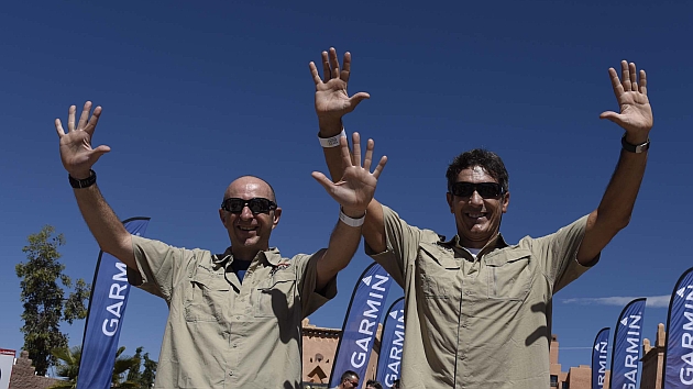 'Los Ramones', 5.000 kilmetros de pedaleo por el desierto