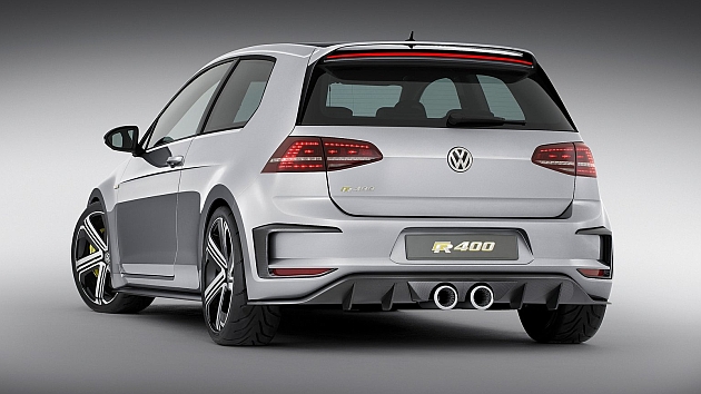 Volkswagen fabricar su sper Golf, el R 400