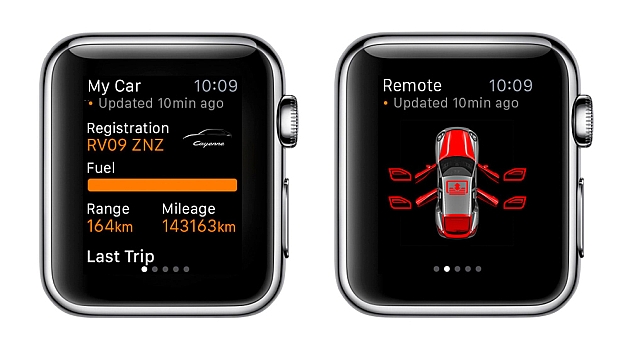Porsche y BMW estrenan aplicaciones en el Apple Watch