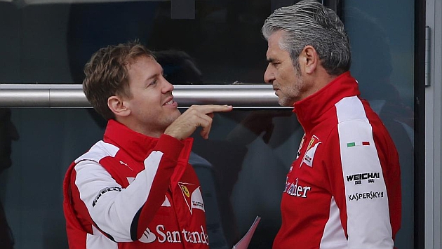 Arrivabene: Vettel es muy honesto y no busca excusas