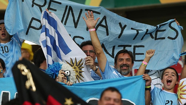 Uruguay agota sus entradas para Copa Amrica