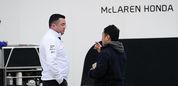 El secreto de la evolucin de McLaren