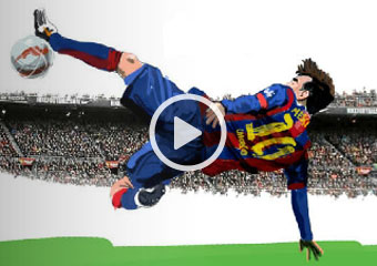 Los cuadros que le faltan a Messi