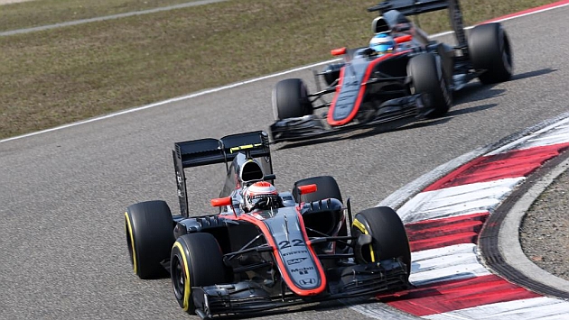 McLaren: Alonso y Button son los mejores sensores que tenemos