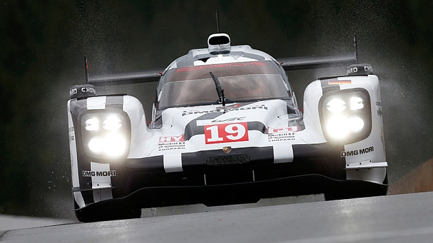 Nico Hlkenberg debuta con Porsche en las 6 Horas de Spa