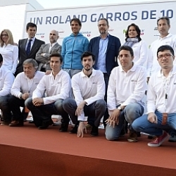 Eurosport presenta un equipo de gala para la cobertura de Roland Garros