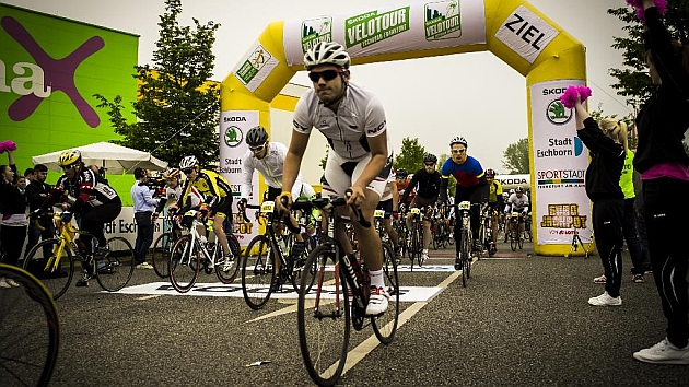 La carrera Finanzplatz Eschborn-Frankfurt de 2014. Foto: web del evento