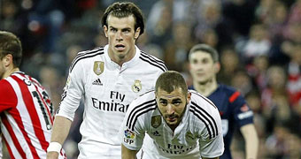 Bale y Benzema