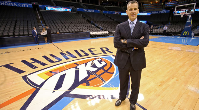 El 'Ceniciento' de la NBA encuentra su palacio en los Thunder: Estoy emocionado con el reto