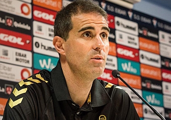 Garitano: Si mejoramos el trabajo defensivo podemos puntuar en Valencia
