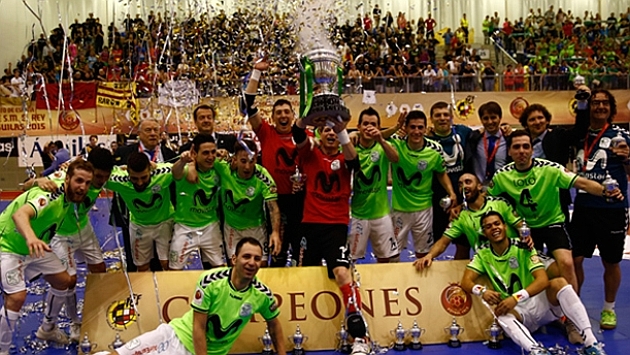 Inter Movistar consigue su primer ttulo de Copa del Rey