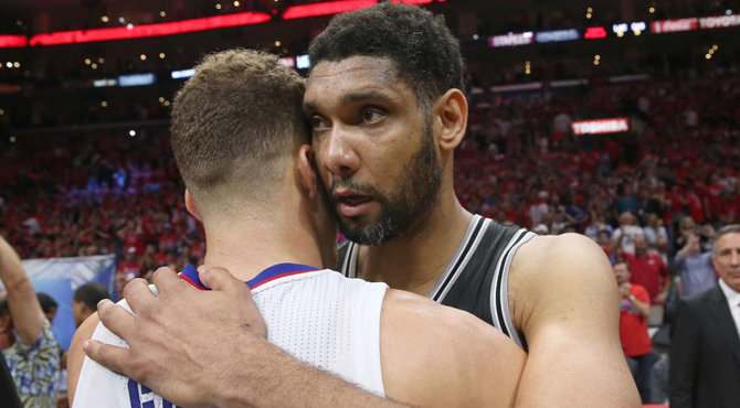Los Clippers eliminan a los Spurs y... extinguen una dinasta?