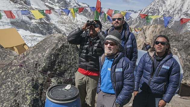 Carlos Soria regresa a Espaa pensando en volver a Nepal