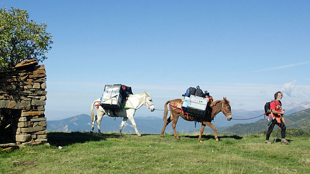 Trekking Mule: Pirineo en cdigo outdoor