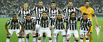 El uno a uno de la Juventus