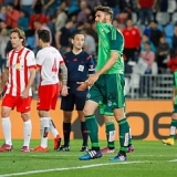 Sergi Gmez se ofrece para jugar de lo que sea ante el Sevilla