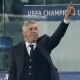 Ancelotti: "El 2-1 nos deja contentos porque tenemos confianza de remontar"