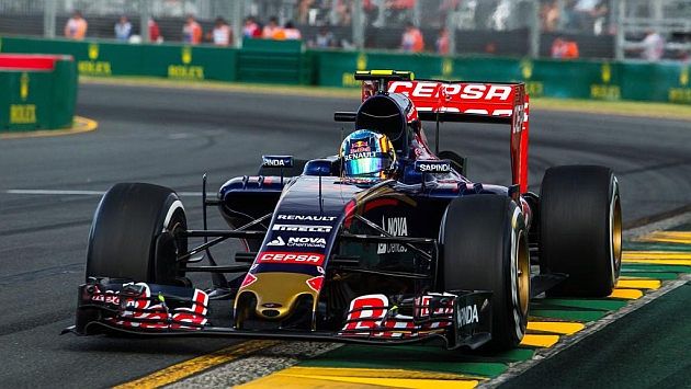 Carlos Sainz, durante el GP de Australia / RV RACING PRESS