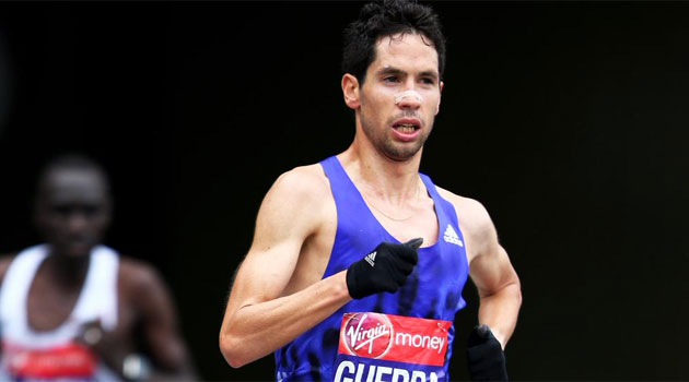 Javier Guerra, estrella de la 'Sanitas Marca Running Series'