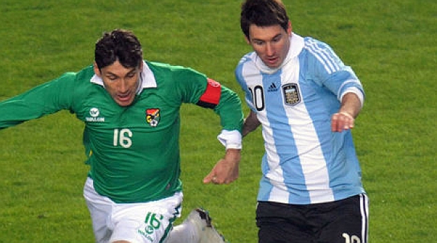 Bolivia puede perder a Raldes para la Copa Amrica