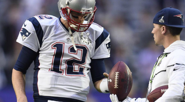 Tom Brady y los Patriots, acusados de tramposos