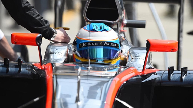Fernando Alonso, tic, tac, tic, tac
