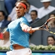 Rafa Nadal pisa fuerte en Madrid
