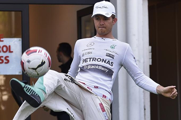 Rosberg: Es imposible que Alonso luche por victorias este ao