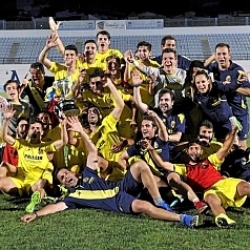 El Villarreal logra su primer ttulo tras ganar en la prrroga al Espanyol