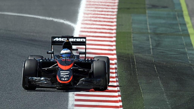 McLaren atrapa a McLaren