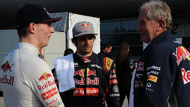 Marko: No hay rdenes de equipo entre Sainz y Verstappen