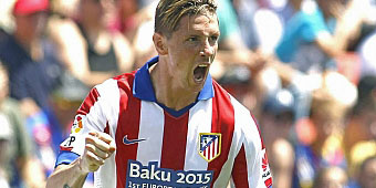 El gol de Fernando Torres ante el Levante.