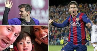 Los golpes estn ayudando a Messi a madurar