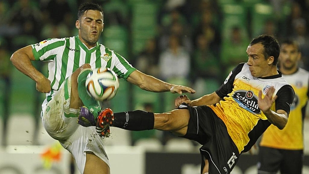 El Lugo volver a jugar en el Benito Villamarn, como en la Copa / Ramn Navarro (Marca)