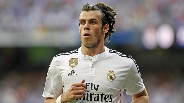 Gareth Bale, en el partido ante el Valencia. Foto: Beatriz Guzmn