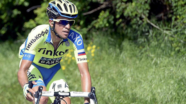 Contador: Dije que iba a ser un da duro y as ha sido
