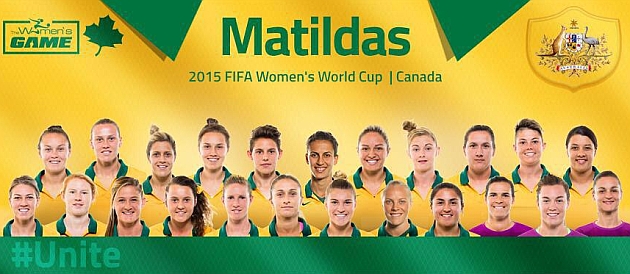 Las 'Matildas' pondrn la nota de color en el Mundial de Canad
