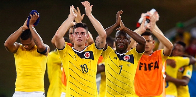 James, al frente de la lista preliminar de Colombia para la Copa Amrica