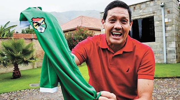 Mauricio Soria ya eligi a los 30 de Bolivia
