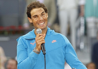 Rafa Nadal: Roma es uno de los mejores torneos del ao
