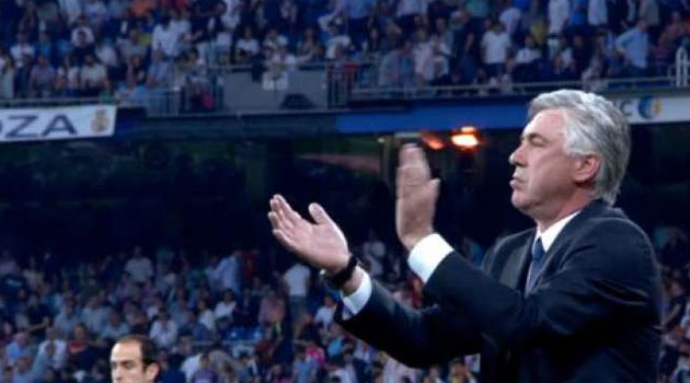 Competicin sanciona a Ancelotti con dos partidos