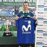 Luis Amado renueva una temporada ms con el Inter Movistar