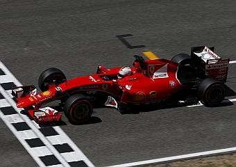 Vettel, ms puntos que Alonso pero ms lejos del ttulo
