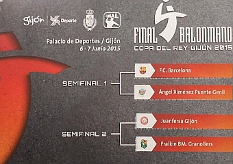 Barcelona-Puente Genil y Juanfersa-Granollers, en semifinales