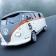 Volkswagen T1 Race Taxi: la furgoneta atmica