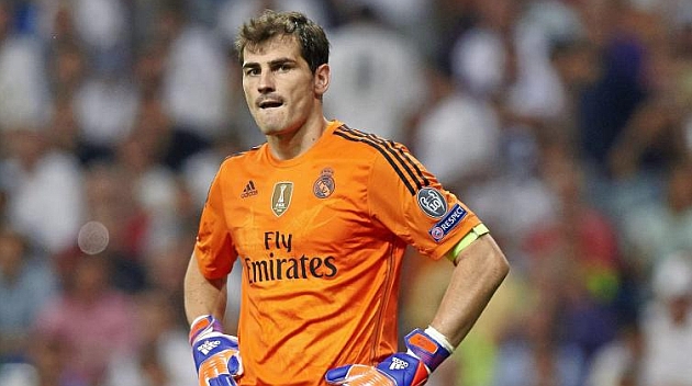 Iker Casillas. Foto: DIEGO G SOUTO (MARCA)