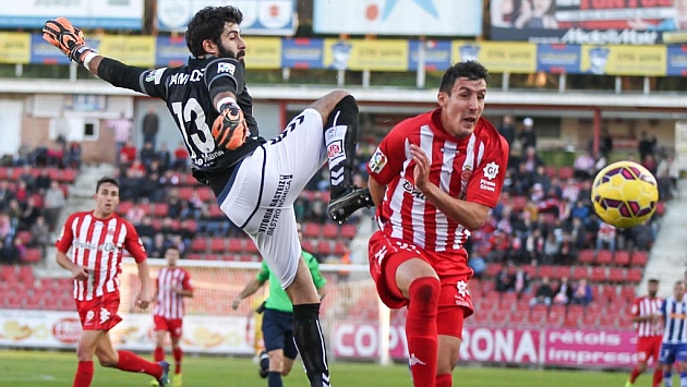 Girona y Alavs empataron a 2 en la primera vuelta en Montilivi / Marca