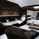 Mercedes-Benz disea una cabina de avin para Lufthansa
